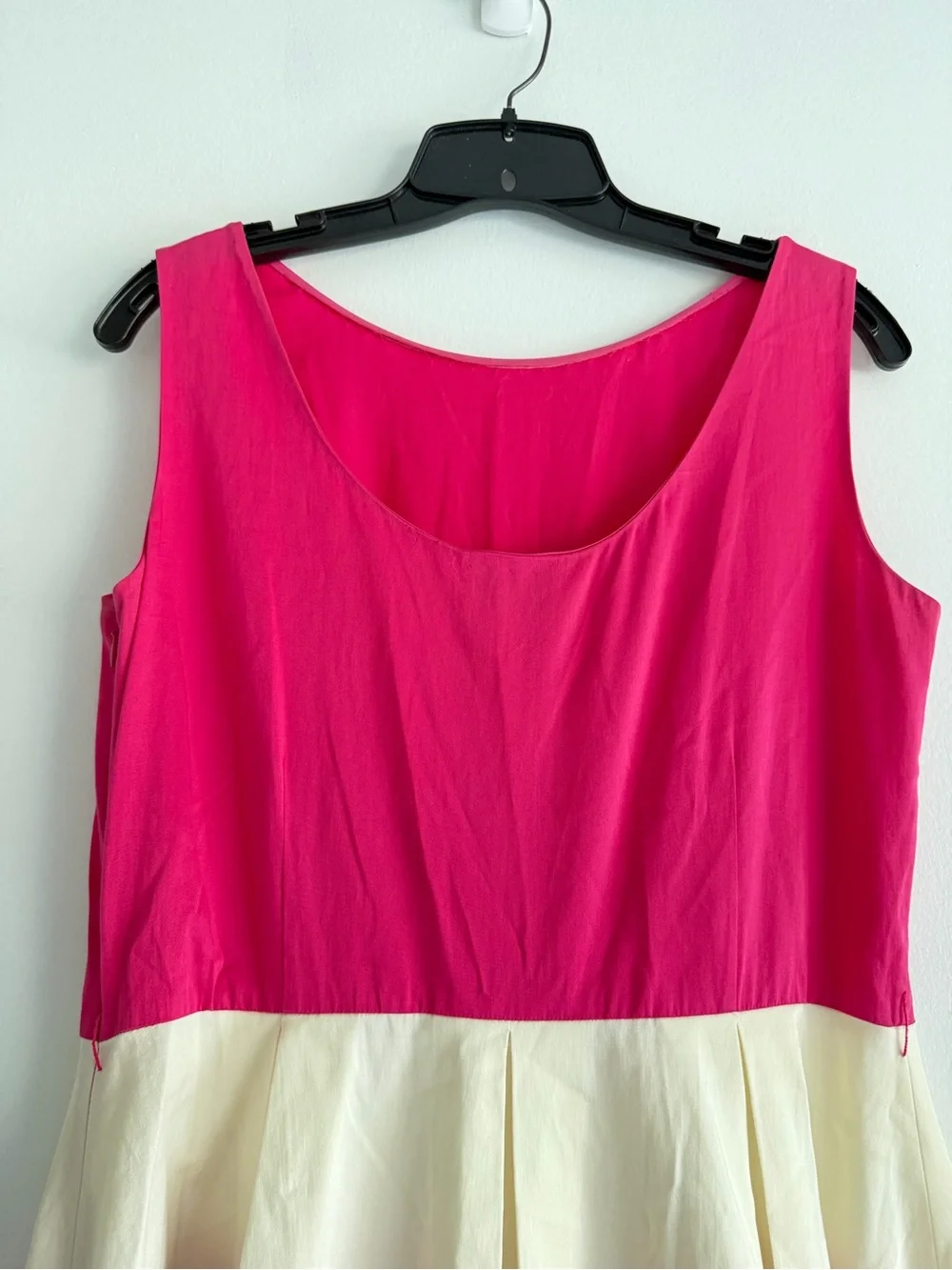 Kate Spade New York Pink & White Striped Celina Mini Dress Size 12 8675